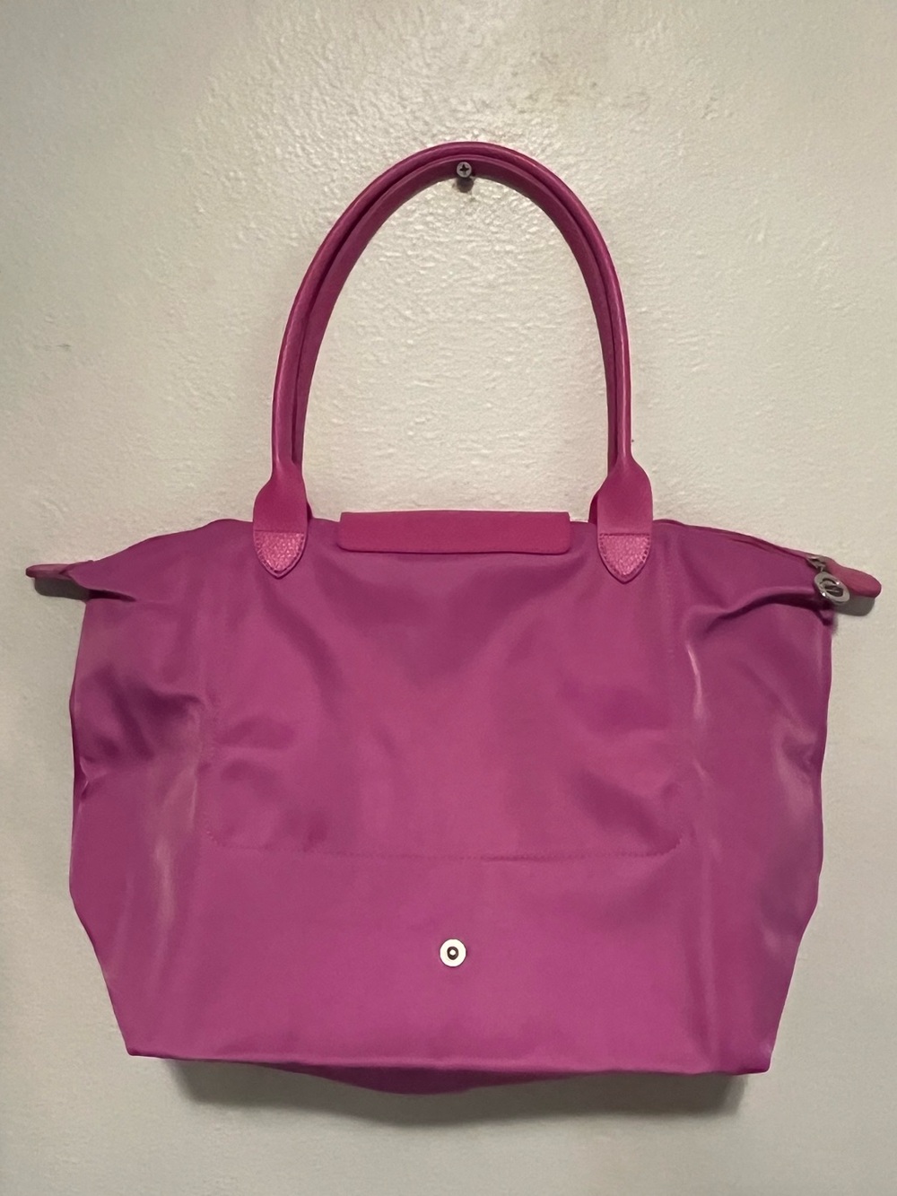 Longchamp Pink 'Amour' Printed Tote Bag - Picture 3 of 15